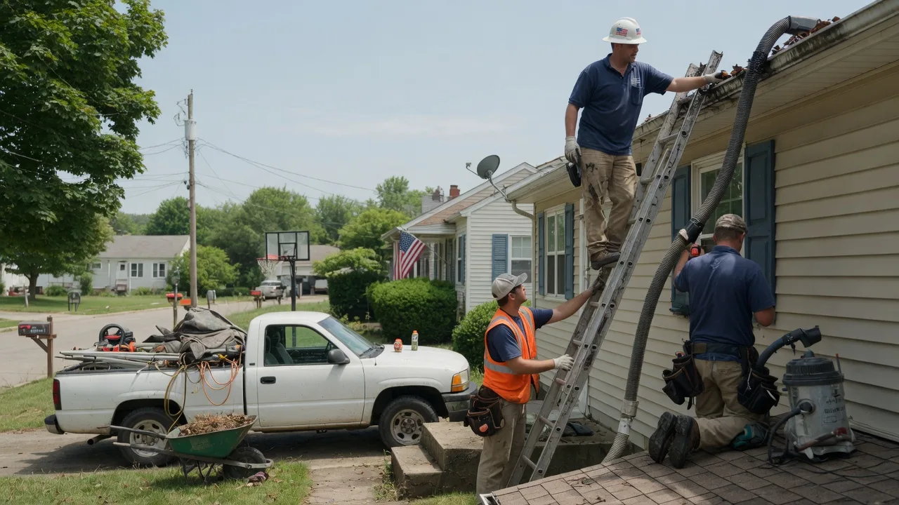 Gutter Installation in Mappsville, VA near me